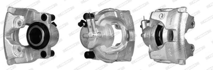 Etrier frână FERODO, față, stânga, pentru: FORD GALAXY II, MONDEO IV, S-MAX 1.6-2.5 05.06-06.15