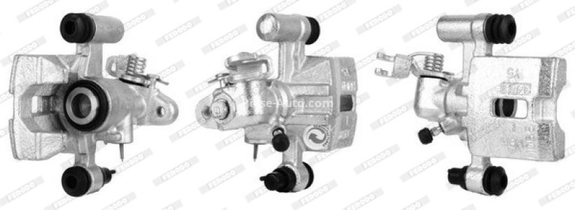 Etrier frână FERODO, spate, stânga, pentru: FORD USA PROBE II; MAZDA MX-6, XEDOS 6 1.6/2.0/2.5 01.92-10.99