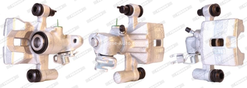 Etrier frână FERODO, spate, dreapta, pentru: FORD USA PROBE II; MAZDA MX-6, XEDOS 6 1.6/2.0/2.5 01.92-10.99