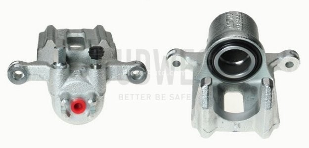 Etrier frână BUDWEG, spate, stânga, pentru: HONDA ACCORD VII, CR-V II, LEGEND II, LEGEND III, SHUTTLE 2.0-3.5 01.91-05.08
