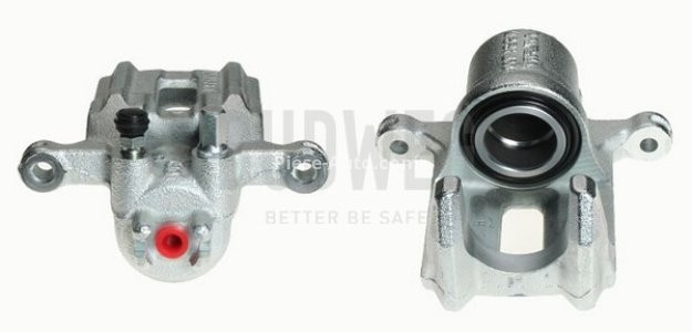 Etrier frână BUDWEG, spate, dreapta, pentru: HONDA ACCORD VII, CR-V II, LEGEND II, LEGEND III, SHUTTLE 2.0-3.5 01.91-05.08
