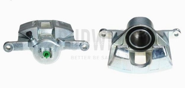 Etrier frână BUDWEG, față, dreapta, pentru: HONDA CIVIC VII, FR-V, STREAM 1.4-2.0 11.00-
