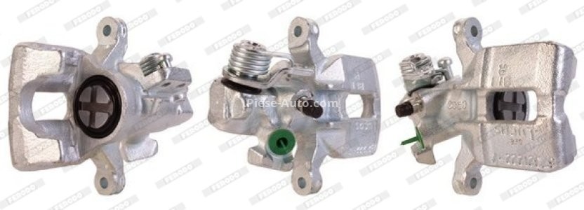 Etrier frână FERODO, spate, dreapta, pentru: HONDA CIVIC VI, CONCERTO, CRX II; ROVER 200, 200 II, 400, 400 II, COUPE 1.1-2.0D 10.87-02.01