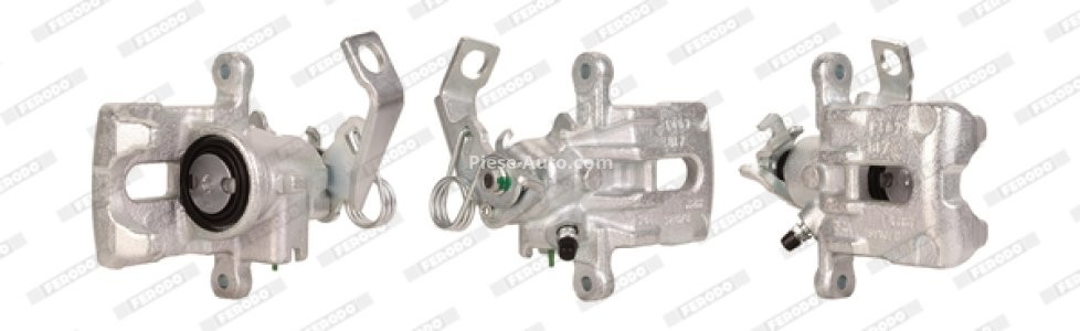 Etrier frână FERODO, spate, stânga, pentru: HONDA CIVIC VIII 1.3-2.2D 09.05-12.12