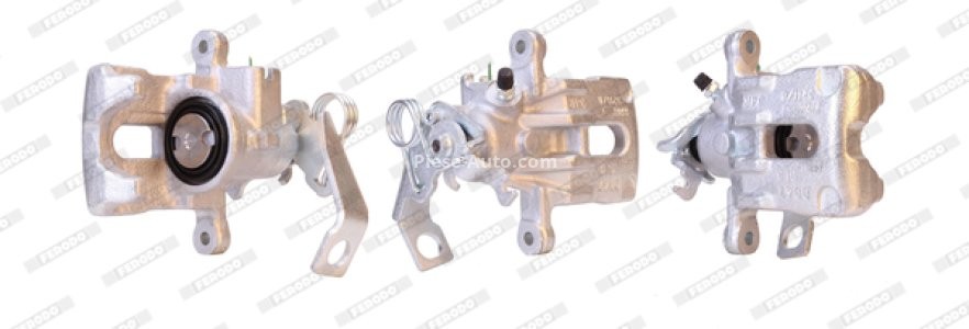 Etrier frână FERODO, spate, dreapta, pentru: HONDA CIVIC VIII 1.3-2.2D 09.05-12.12