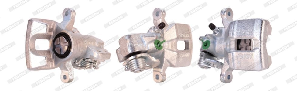 Etrier frână FERODO, spate, dreapta, pentru: HONDA JAZZ II, JAZZ III 1.2-1.4 03.02-