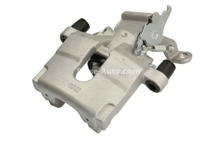 Etrier frână BUDWEG, spate, stânga, pentru: JAGUAR S-TYPE II, XF I, XF SPORTBRAKE, XJ, XK II 2.0-5.0 01.99-