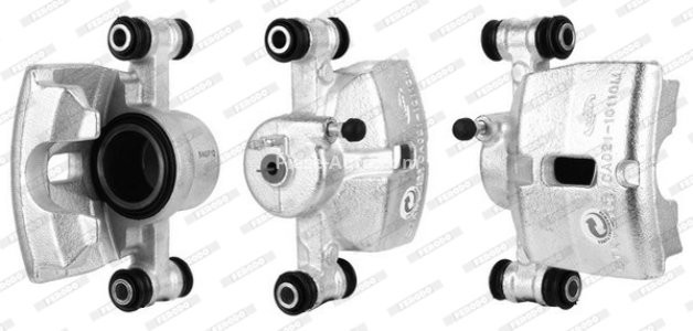 Etrier frână FERODO, față, stânga, pentru: KIA PICANTO I 1.0/1.1/1.1D 04.04-09.11