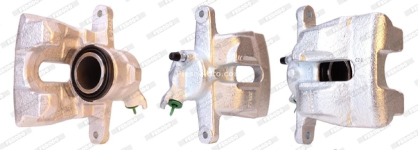 Etrier frână FERODO, spate, dreapta, pentru: LAND ROVER DISCOVERY III, DISCOVERY IV, RANGE ROVER III, RANGE ROVER SPORT I 2.7D-5.0 03.02-12.18