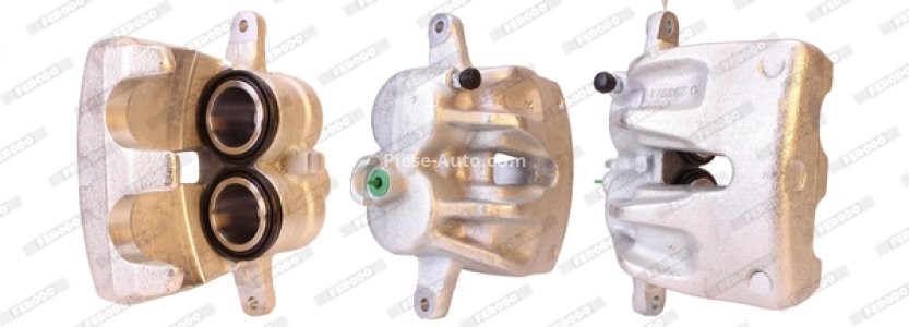 Etrier frână FERODO, față, dreapta, pentru: LAND ROVER DISCOVERY III, DISCOVERY IV, RANGE ROVER III, RANGE ROVER SPORT I 2.7D-4.4 03.02-12.18