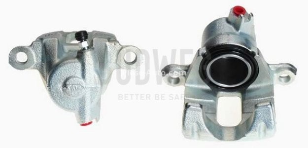 Etrier frână BUDWEG, spate, stânga, pentru: LEXUS GX; TOYOTA 4 RUNNER V, LAND CRUISER, LAND CRUISER PRADO, SEQUOIA 2.7-4.7 09.00-