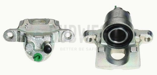 Etrier frână BUDWEG, spate, stânga, pentru: LEXUS RX; TOYOTA HARRIER 2.4-3.5 02.03-12.13