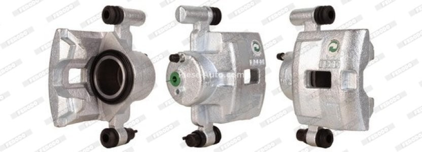 Etrier frână FERODO, față, stânga, pentru: MAZDA 323 F VI, 323 S VI, 626 V, MX-6, PREMACY, XEDOS 6 1.6-2.5 01.92-03.05