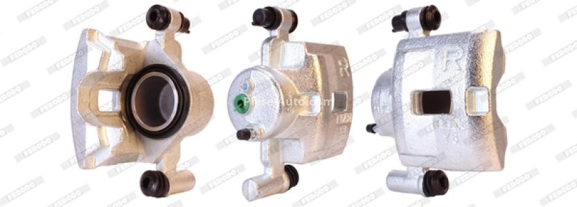 Etrier frână FERODO, față, dreapta, pentru: MAZDA 323 F VI, 323 S VI, 626 V, MX-6, PREMACY, XEDOS 6 1.6-2.5 01.92-03.05