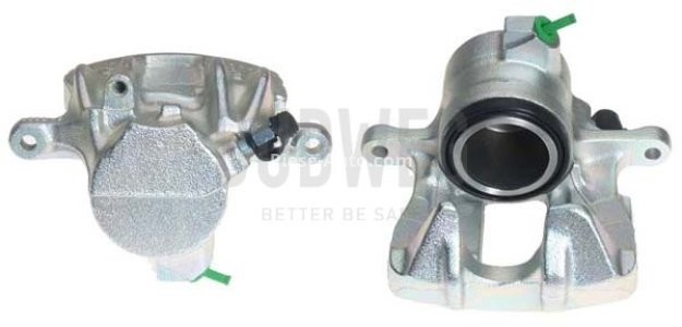 Etrier frână BUDWEG, față, dreapta, pentru: MERCEDES C (W202) 1.8-2.5D 03.93-05.00