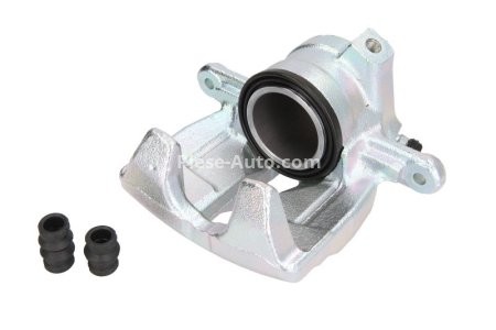 Etrier frână BUDWEG, față, stânga, pentru: MERCEDES C (CL203), C T-MODEL (S203), C (W203), CLC (CL203), CLK (C209), SLK (R171) 1.6-2.6 05.00-06.11