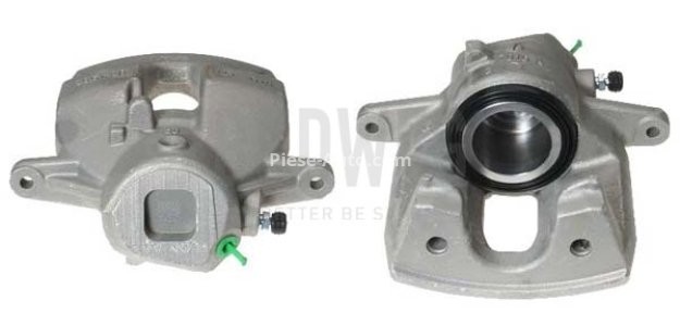 Etrier frână BUDWEG, față, stânga, pentru: MERCEDES C T-MODEL (S204), C (W204) 2.2D/2.5/3.0 07.07-08.14
