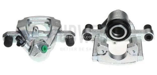 Etrier frână BUDWEG, spate, dreapta, pentru: MERCEDES GLK (X204) 2.0-3.5 06.08-12.15