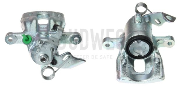 Etrier frână BUDWEG, spate, stânga, pentru: MERCEDES CITAN MIXTO (DOUBLE CABIN), CITAN (MPV), CITAN/MINIVAN (W415); RENAULT KANGOO BE BOP, KANGOO EXPRESS, KANGOO II 1.2-Electric 02.08-