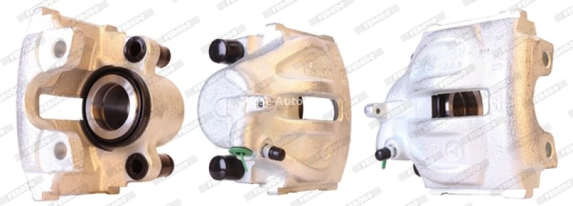 Etrier frână FERODO, spate, dreapta, pentru: MERCEDES SPRINTER 3-T (B903); VW LT 28-35 II, LT 28-46 II 2.1D-2.9D 02.95-07.06