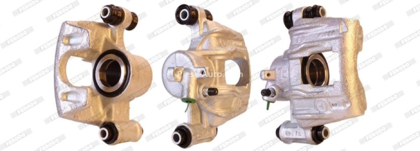 Etrier frână FERODO, spate, dreapta, pentru: MERCEDES SPRINTER 3-T (B903); VW LT 28-35 II, LT 28-46 II 2.1D-2.9D 02.95-07.06