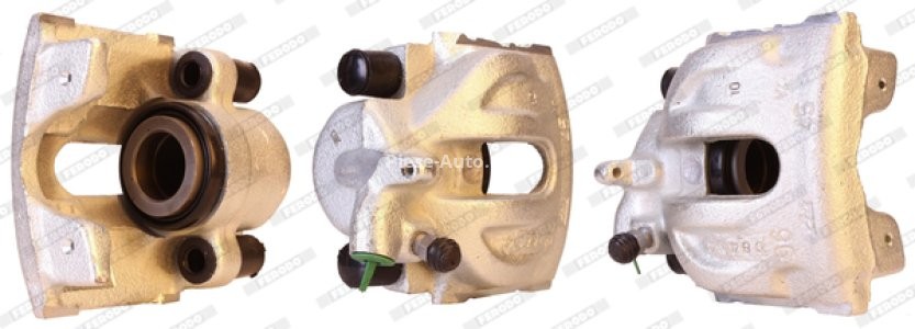 Etrier frână FERODO, spate, dreapta, pentru: MERCEDES SPRINTER 2-T (B901, B902), SPRINTER 4-T (B904); VW LT 28-35 II, LT 28-46 II 2.1D-2.9D 01.95-07.06