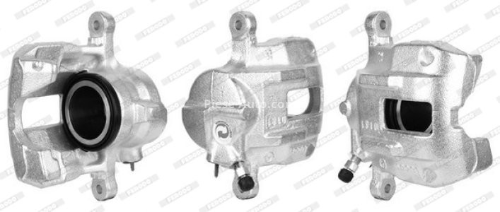 Etrier frână FERODO, față, stânga, pentru: MERCEDES A (W168) 1.4/1.6/1.7D 07.97-08.04