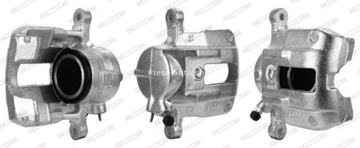 Etrier frână FERODO, față, stânga, pentru: MERCEDES A (W168) 1.4/1.6/1.7D 07.97-08.04