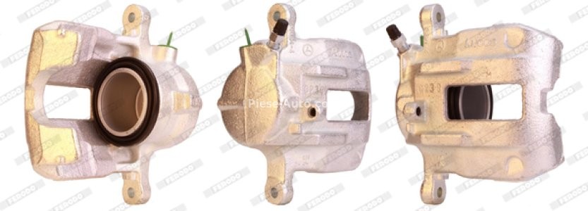 Etrier frână FERODO, față, dreapta, pentru: MERCEDES A (W168) 1.4/1.6/1.7D 07.97-08.04