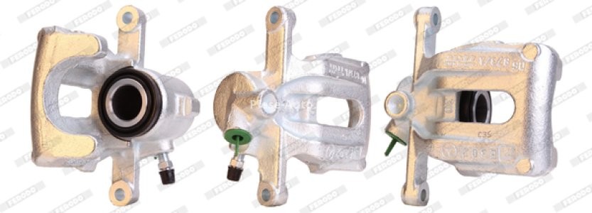 Etrier frână FERODO, spate, dreapta, pentru: MERCEDES A (W169), B SPORTS TOURER (W245) 1.5-2.0D 09.04-06.12