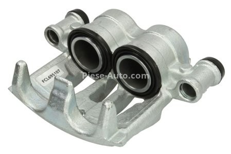 Etrier frână FERODO, față, stânga, pentru: MERCEDES SPRINTER 3,5-T (B906), SPRINTER 3-T (B906); VW CRAFTER 30-35, CRAFTER 30-50 2.0D-3.5 04.06-