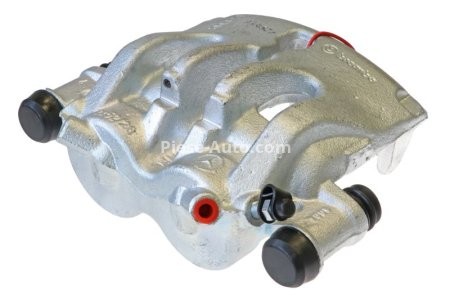 Etrier frână FERODO, față, stânga, pentru: MERCEDES SPRINTER 3,5-T (B906), SPRINTER 4,6-T (B906), SPRINTER 5-T (B906); VW CRAFTER 30-50 1.8-3.5 04.06-