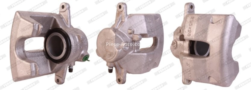 Etrier frână FERODO, față, stânga, pentru: MERCEDES C (C204), C T-MODEL (S204), C (W204), E (A207), E (C207), E T-MODEL (S212), E (W212), SLK (R172) 1.6-3.0 01.07-