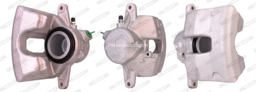 Etrier frână FERODO, față, dreapta, pentru: MERCEDES C (C204), C T-MODEL (S204), C (W204), E (A207), E (C207), E T-MODEL (S212), E (W212), SLK (R172) 1.6-3.0 01.07-