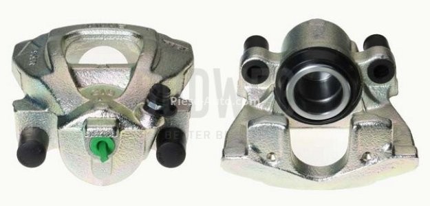 Etrier frână BUDWEG, față, dreapta, pentru: MINI (R50, R53), (R52) 1.4D/1.6 06.01-07.08