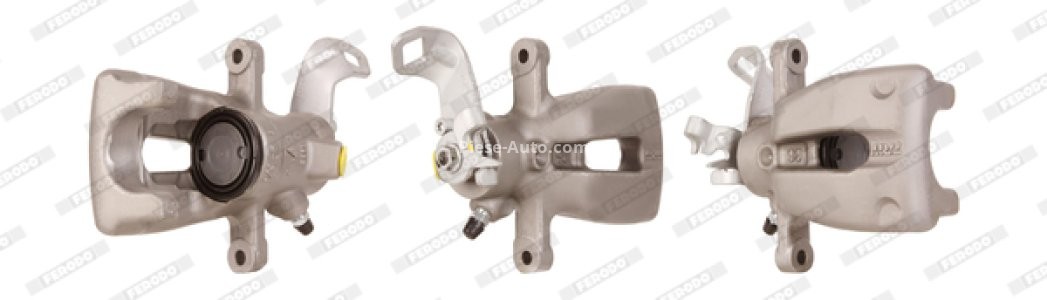 Etrier frână FERODO, spate, stânga, pentru: MINI (R56), (R57), (R58), (R59), CLUBMAN (F54), CLUBMAN (R55), CLUBVAN (R55) 1.4-2.0D 09.06-