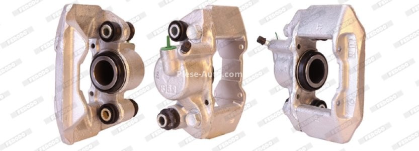 Etrier frână FERODO, spate, dreapta, pentru: MITSUBISHI PAJERO SPORT I, PAJERO SPORT II, PAJERO SPORT III 2.4D/2.5D/3.0 11.98-