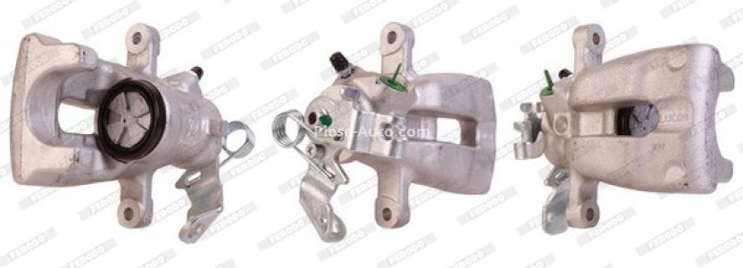Etrier frână FERODO, spate, dreapta, pentru: OPEL ASTRA G, ASTRA G/KOMBI, ASTRA H, ASTRA H CLASSIC, ASTRA H GTC, ASTRA H/KOMBI, MERIVA A 1.2-2.2D 02.98-