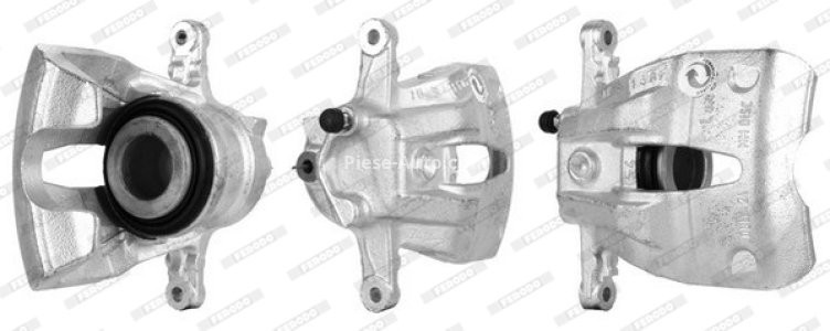 Etrier frână FERODO, față, stânga, pentru: OPEL COMBO TOUR, COMBO/MINIVAN, CORSA C, CORSA C/HATCHBACK, MERIVA A, TIGRA 1.3D-1.8 09.00-