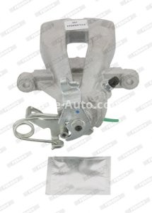 Etrier frână FERODO, spate, stânga, pentru: PEUGEOT 207, 207/HATCHBACK 1.6/1.6D 02.06-01.15
