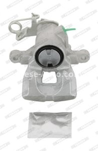 Etrier frână FERODO, spate, stânga, pentru: PEUGEOT 207, 207/HATCHBACK 1.6/1.6D 02.06-01.15