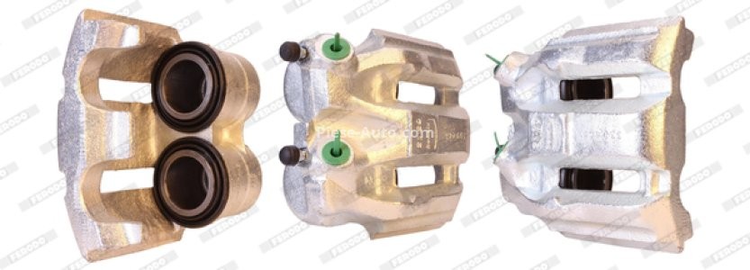 Etrier frână FERODO, față, dreapta, pentru: RENAULT TRAFIC 1.4-2.5D 03.89-03.01