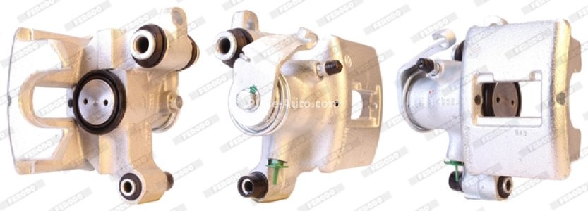 Etrier frână FERODO, spate, dreapta, pentru: RENAULT ESPACE III, LAGUNA I 1.6-3.0 11.93-10.02