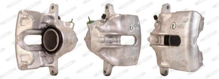 Etrier frână FERODO, față, stânga, pentru: RENAULT CLIO II, ESPACE III, LAGUNA I, MEGANE I, MEGANE I CLASSIC, MEGANE I COACH, MEGANE SCENIC, SAFRANE II, SCENIC I 1.4-2.0 06.95-06.09