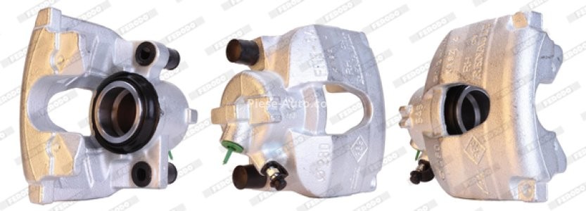 Etrier frână FERODO, față, dreapta, pentru: RENAULT GRAND SCENIC II, MEGANE II, MEGANE II/KOMBI, SCENIC II 1.4-2.0D 09.02-