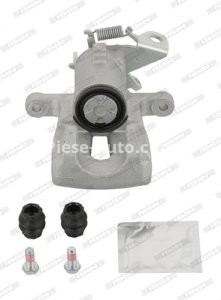 Etrier frână FERODO, spate, stânga, pentru: RENAULT CLIO IV, FLUENCE, GRAND SCENIC III, MEGANE, MEGANE II, MEGANE III, MEGANE II/KOMBI, MEGANE IV, SCENIC II, SCENIC III 1.2-2.0D 09.02-