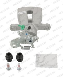 Etrier frână FERODO, spate, dreapta, pentru: RENAULT CLIO IV, FLUENCE, GRAND SCENIC III, MEGANE, MEGANE II, MEGANE III, MEGANE II/KOMBI, MEGANE IV, SCENIC II, SCENIC III 1.2-2.0D 09.02-