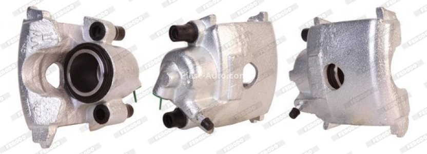 Etrier frână FERODO, față, dreapta, pentru: SEAT CORDOBA, CORDOBA VARIO, IBIZA II, TOLEDO I; VW CADDY I, GOLF I, GOLF II, GOLF III, JETTA I, JETTA II, PASSAT B1 1.0-2.2 05.73-12.02