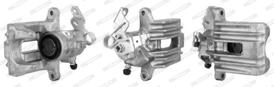 Etrier frână FERODO, spate, stânga, pentru: SEAT AROSA, CORDOBA, CORDOBA VARIO, IBIZA II; VW LUPO I, POLO, POLO III, POLO III CLASSIC 1.4-1.9D 04.93-07.05