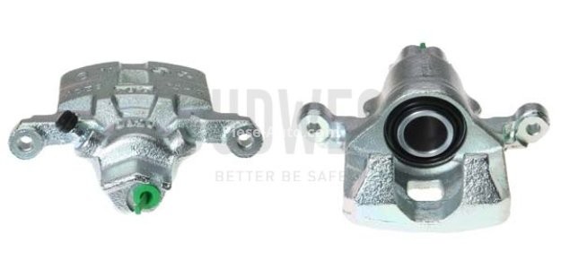 Etrier frână BUDWEG, spate, dreapta, pentru: SUBARU LEGACY III, OUTBACK 2.0/2.5/3.0 10.98-08.03